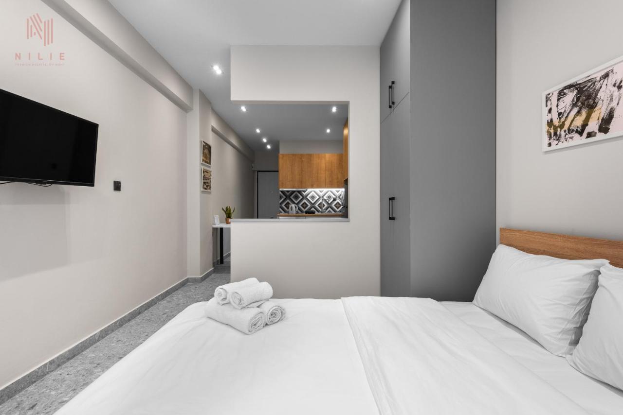 Timesquare, Nilie Hospitality Mgmt Διαμέρισμα Θεσσαλονίκη Εξωτερικό φωτογραφία